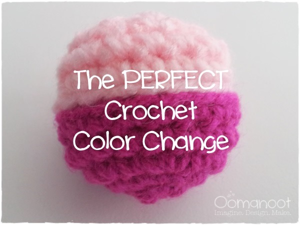 The PERFECT Crochet Color Change