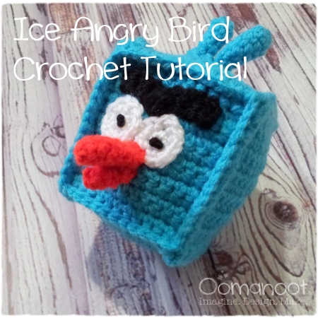 Crochet Ice Angry Bird Tutorial Oomanoot