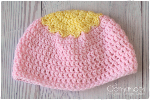 Crochet Ripple Hat & Blanket Baby Gift | Oomanoot #hat #blanket #crochet #tutorial #free #baby