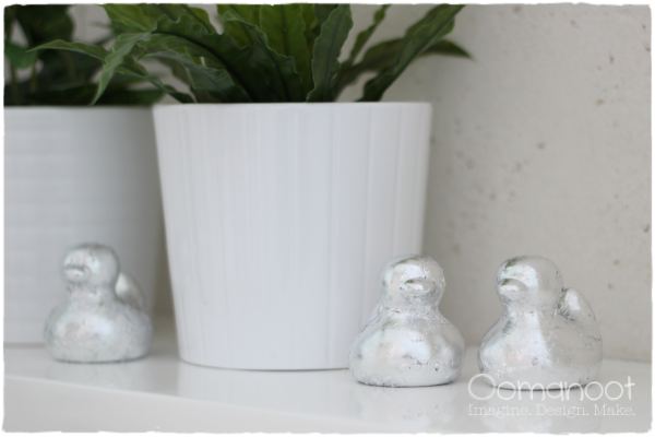 DIY Silver Rubber Ducky | Oomanoot