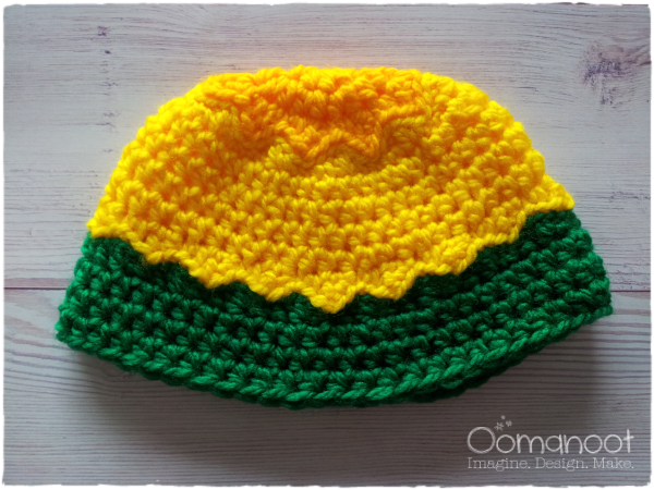 Star Crochet Hat