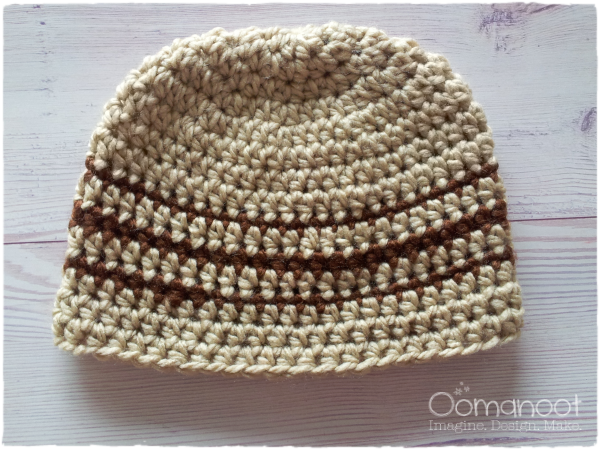 Brown Crochet Hat