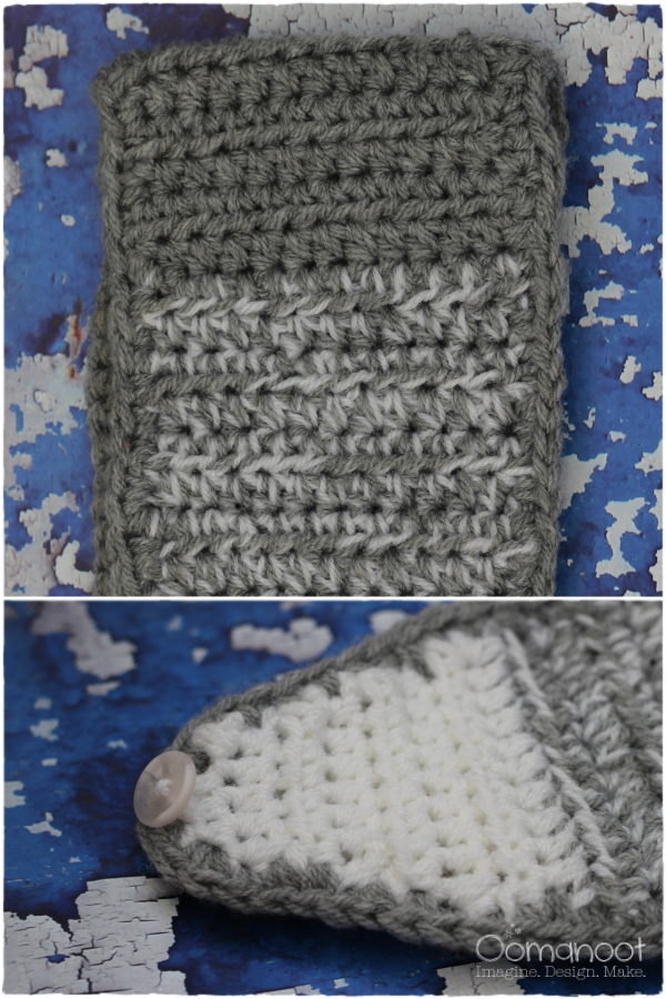 Ombre Crochet Ear Warmer Tutorial | Oomanoot