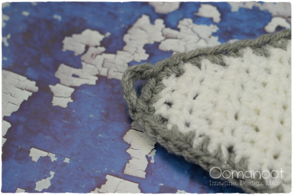 Ombre Crochet Ear Warmer Tutorial | Oomanoot