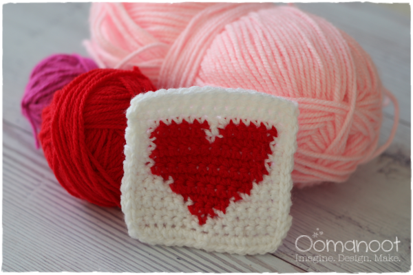 Listen to Your Heart – Crochet Tutorial | Oomanoot #crochet #free #tutorial #valentines