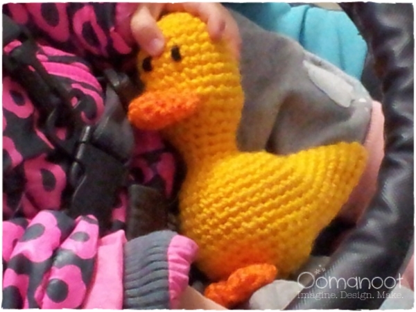 Crochet Duck