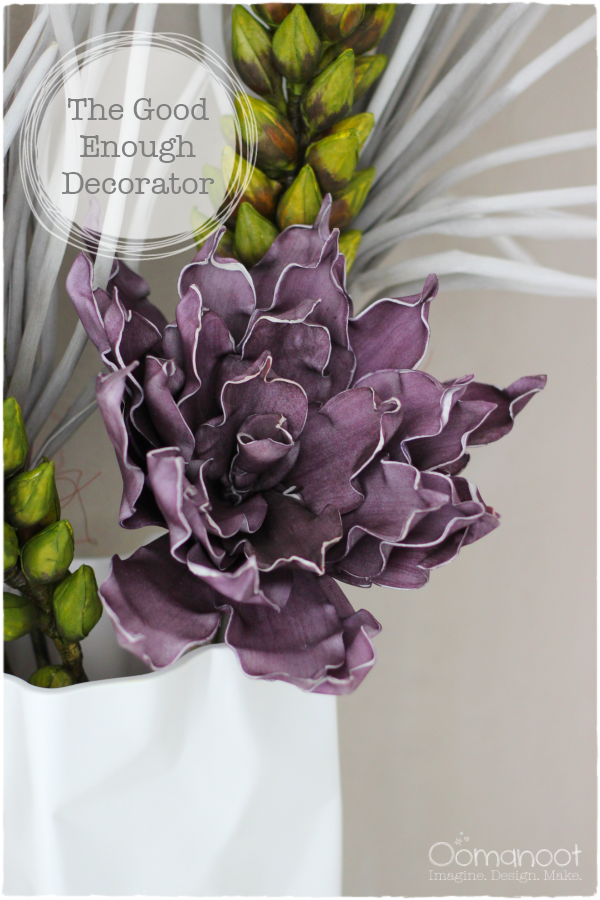 Fake Fabric Trees @ The Good Enough Decorator | Oomanoot Fake Fabric Trees @ The Good Enough Decorator | Oomanoot