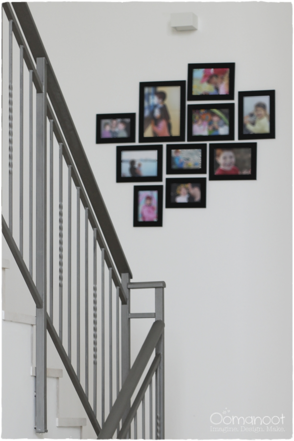 Home Improvement: Gallery Wall | Oomanoot