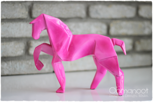 The Best Pink Horse Ever  @ The Good Enough Decorator | Oomanoot