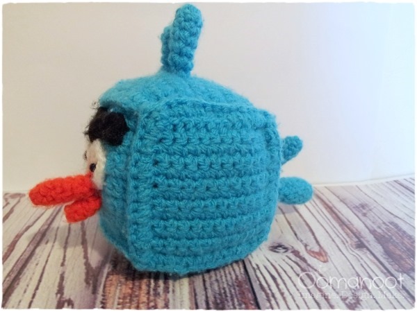 Oomanoot | Crochet Ice Angry Bird Tutorial