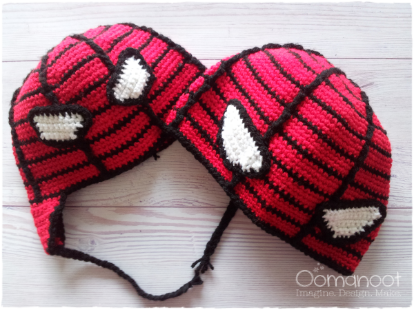 Spiderman Crochet Hats Spiderman Crochet Hats