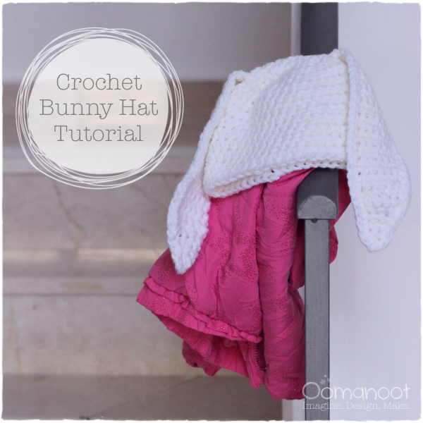 Crochet Bunny Hat Tutorial | Oomanoot #crochet #free #tutorial #hats